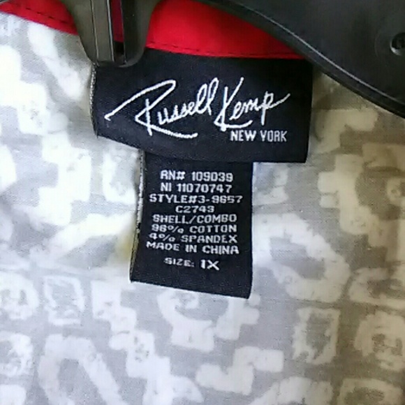 RUSSELL KEMP Jacket - Picture 4 of 4